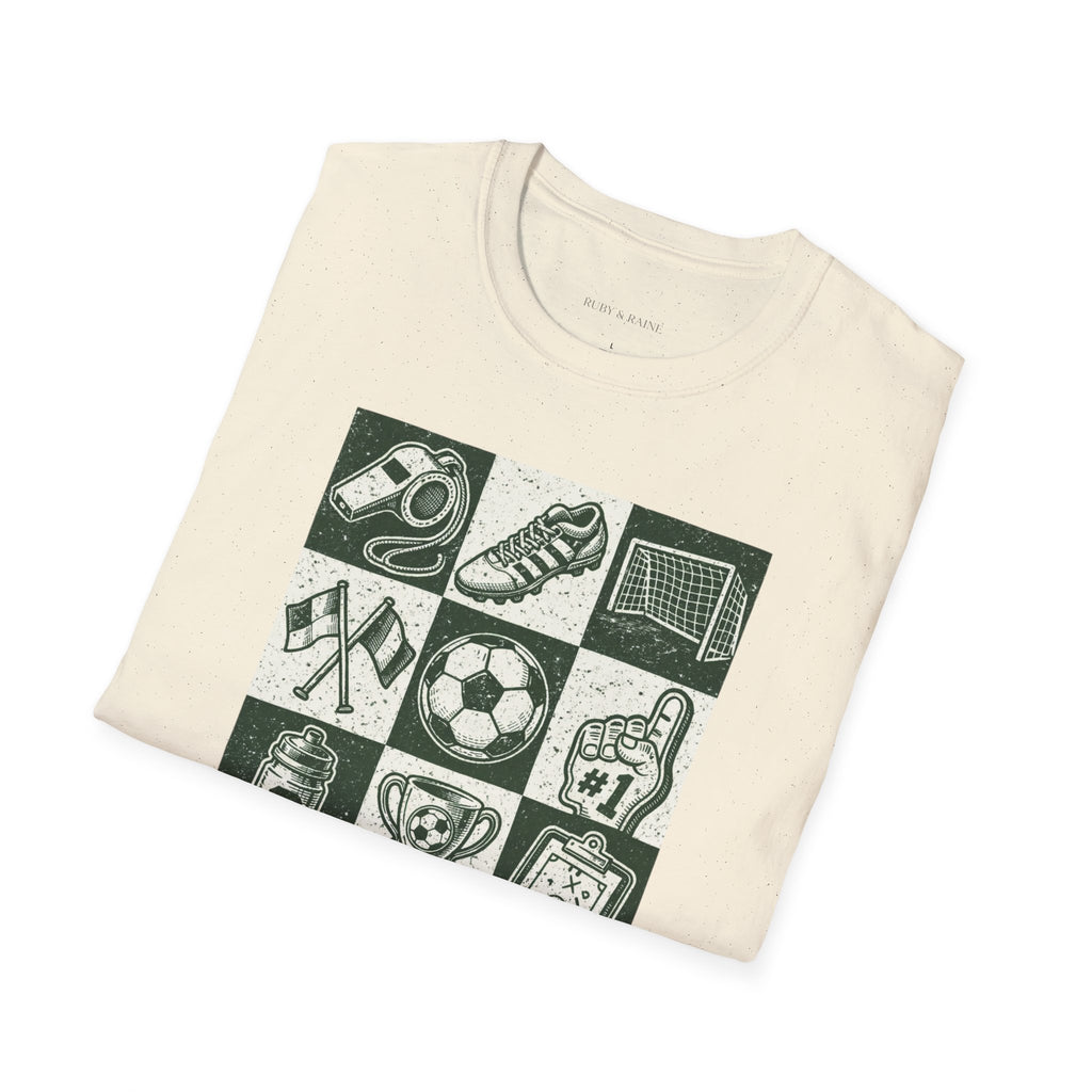 The Soccer Grid Tee