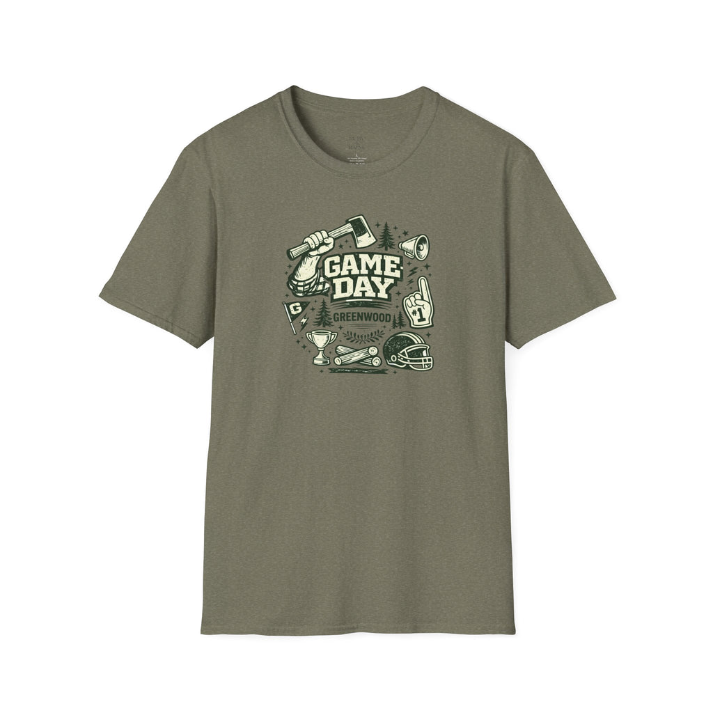 The Game Day Collage Tee