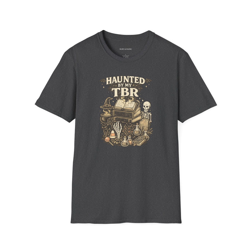 The Halloween TBR Tee