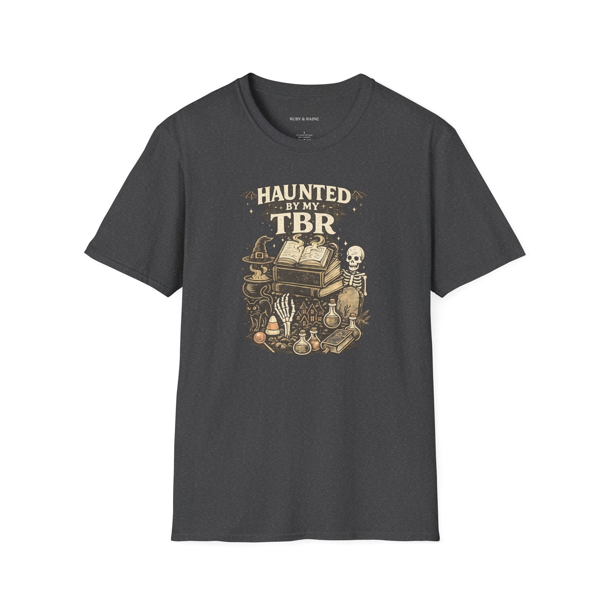 The Halloween TBR Tee