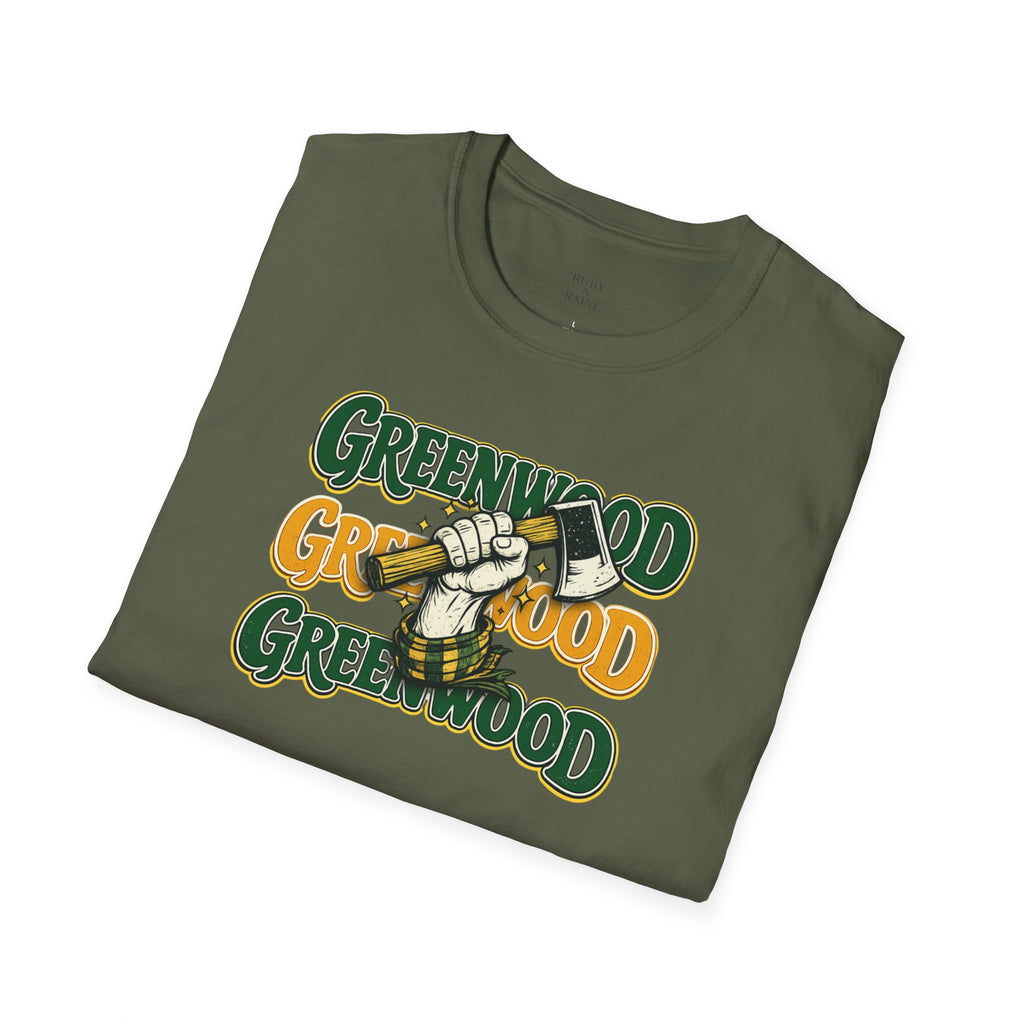 The Stacked Spirit Tee