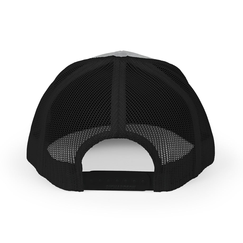 The Crossed Axe Greenwood Trucker Hat - Embroidered