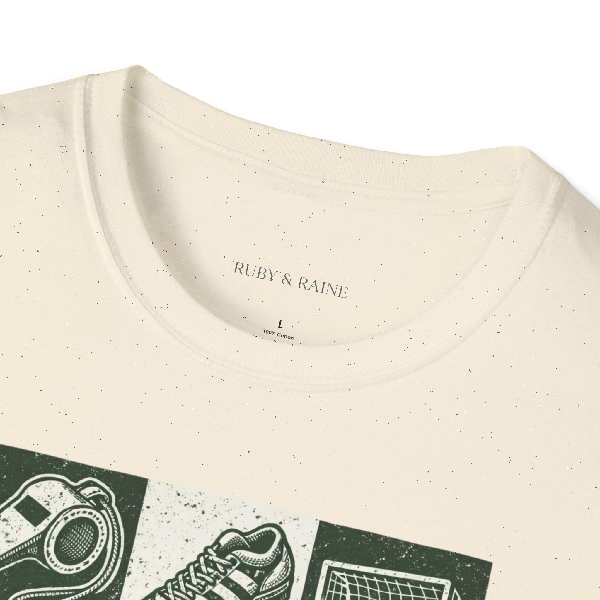 The Soccer Grid Tee