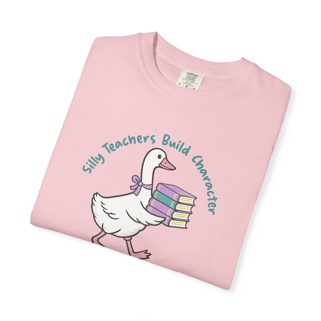 The Silly Teacher Goose Tee