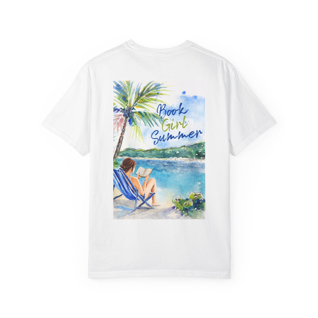 The Book Girl Coastal Tee