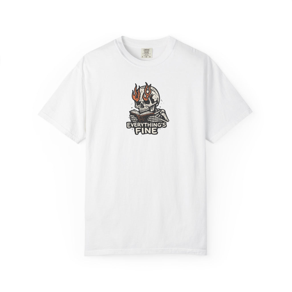 The Everything's Fine Reader Tee