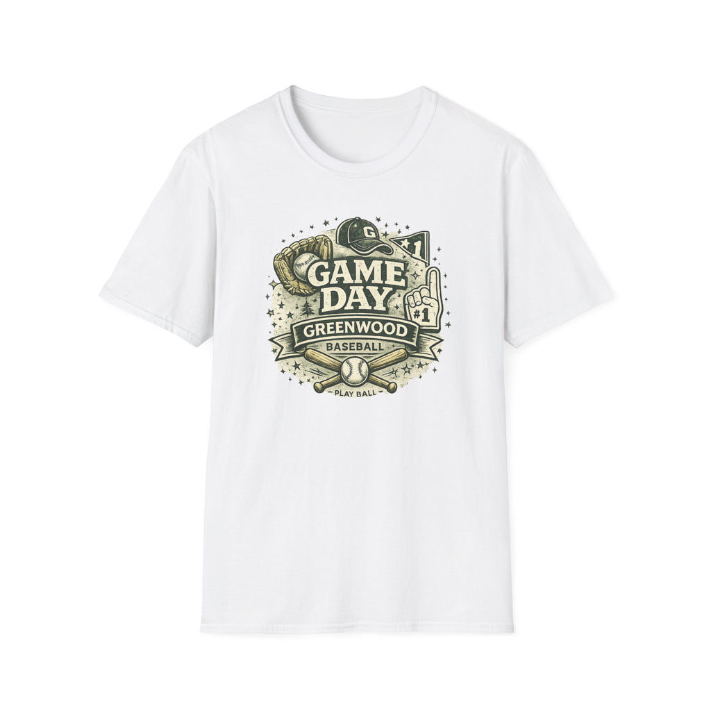 The Baseball Game Day Tee