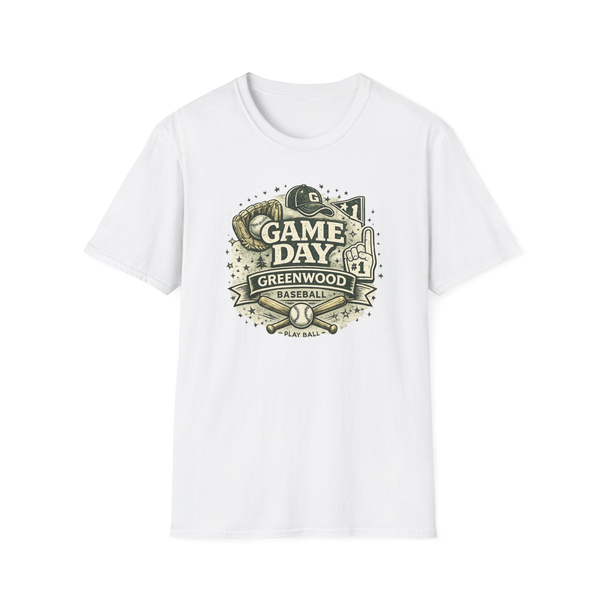 The Baseball Game Day Tee