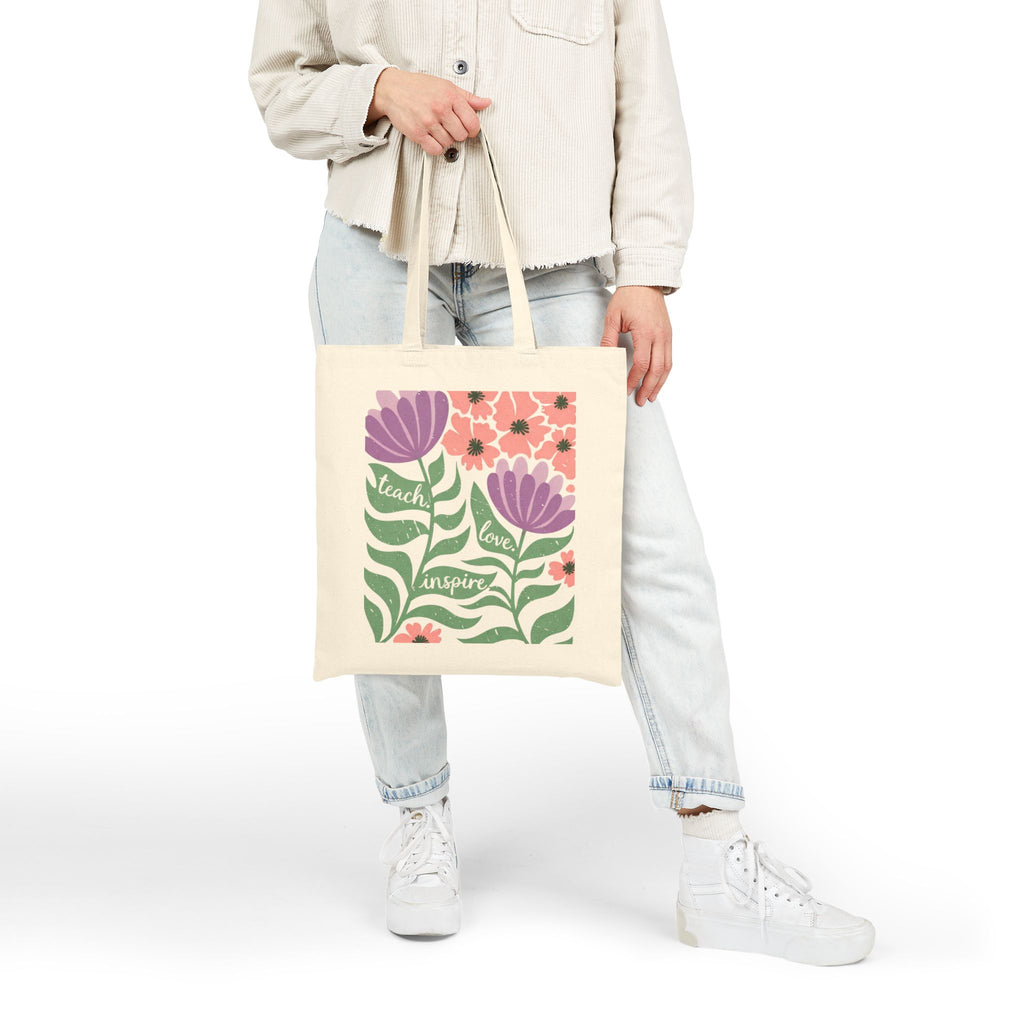 The Teach Love Inspire Tote