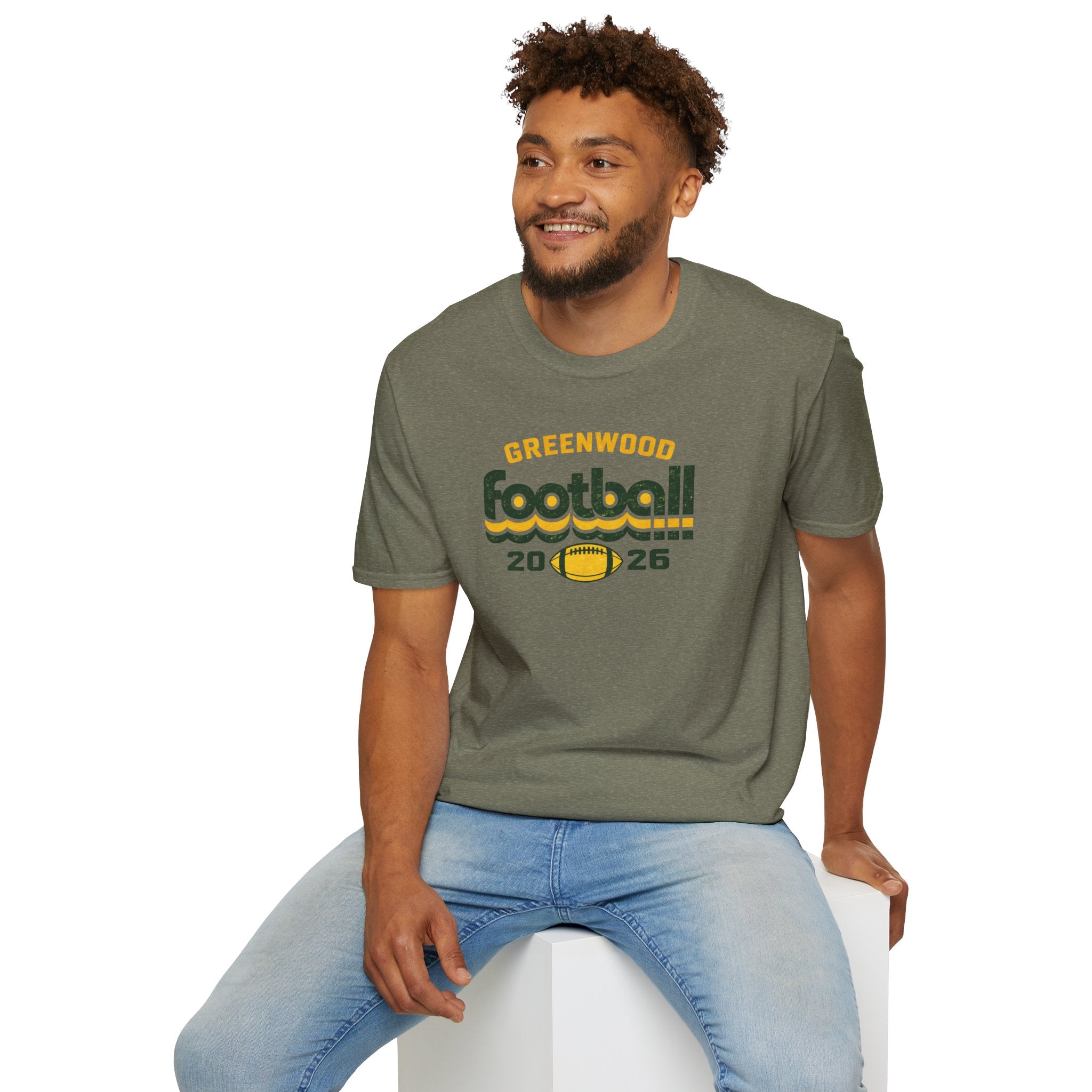 The Greenwood Football Tee