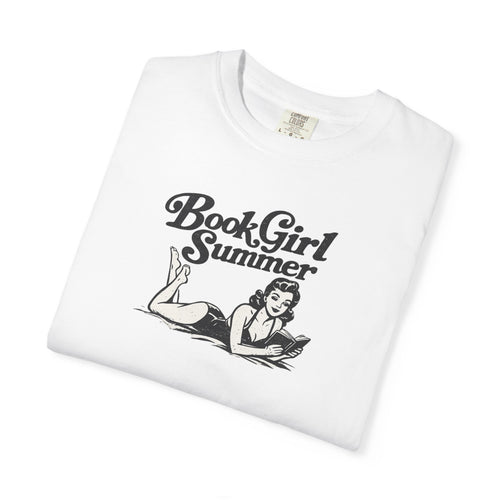 The Book Girl Summer Vintage Tee