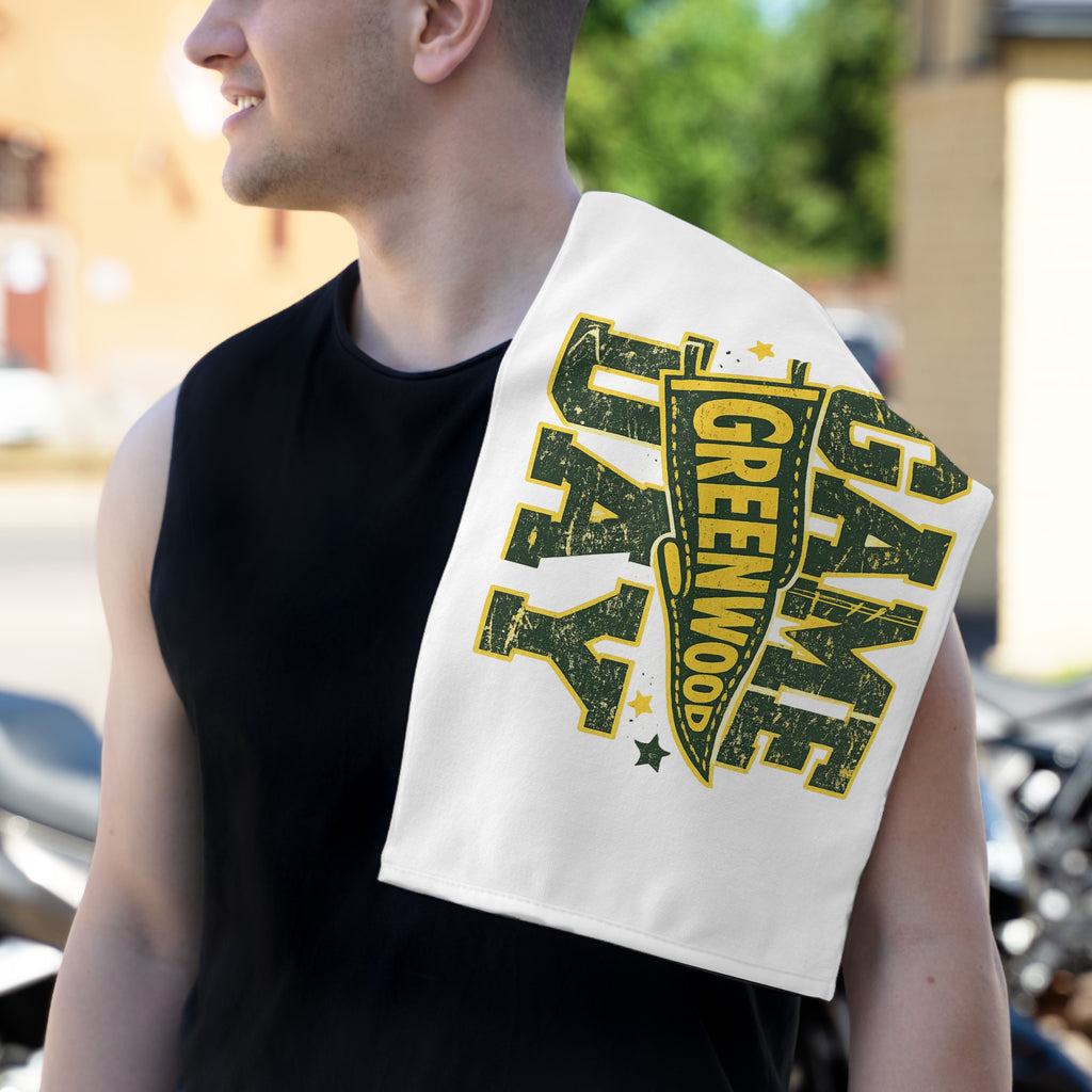 The Greenwood Game Day Rally Towel