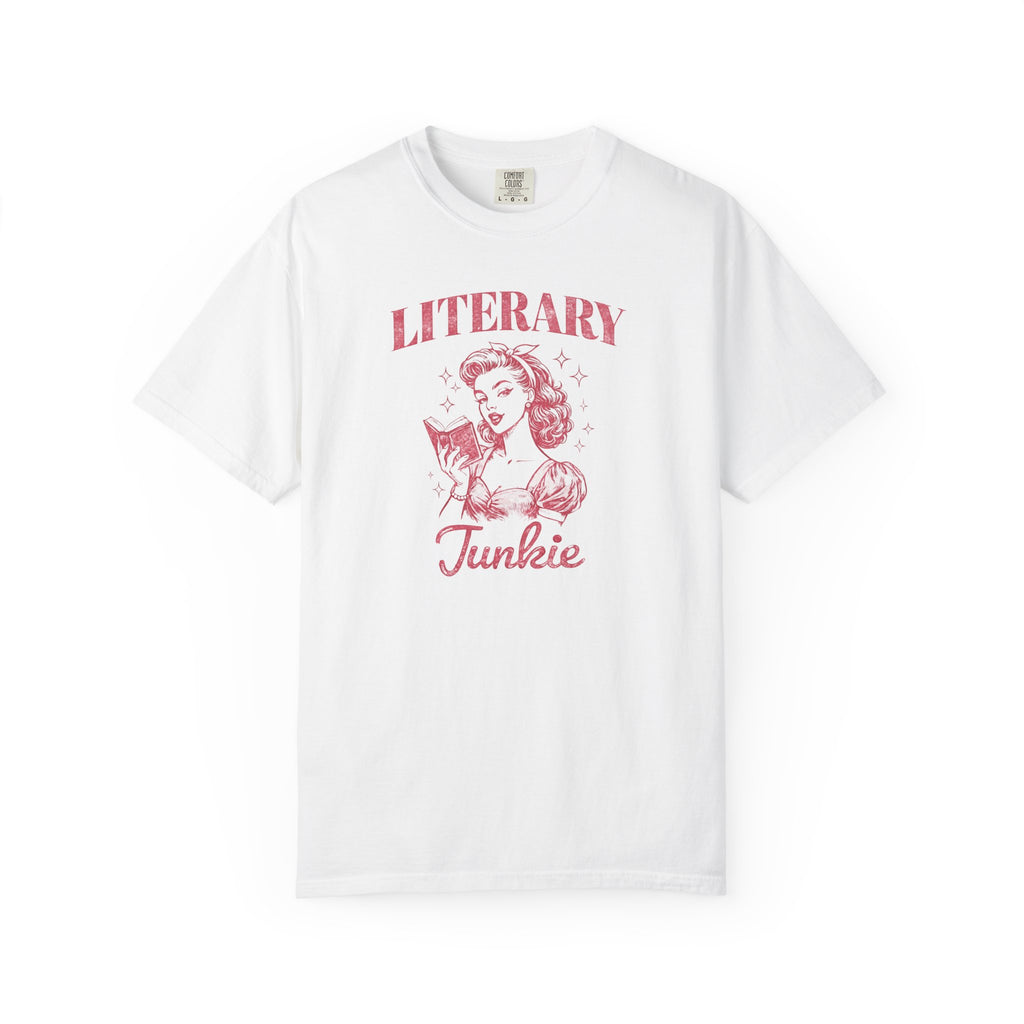 The Literary Junkie Tee