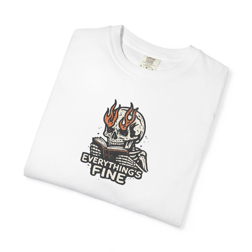 The Everything's Fine Reader Tee