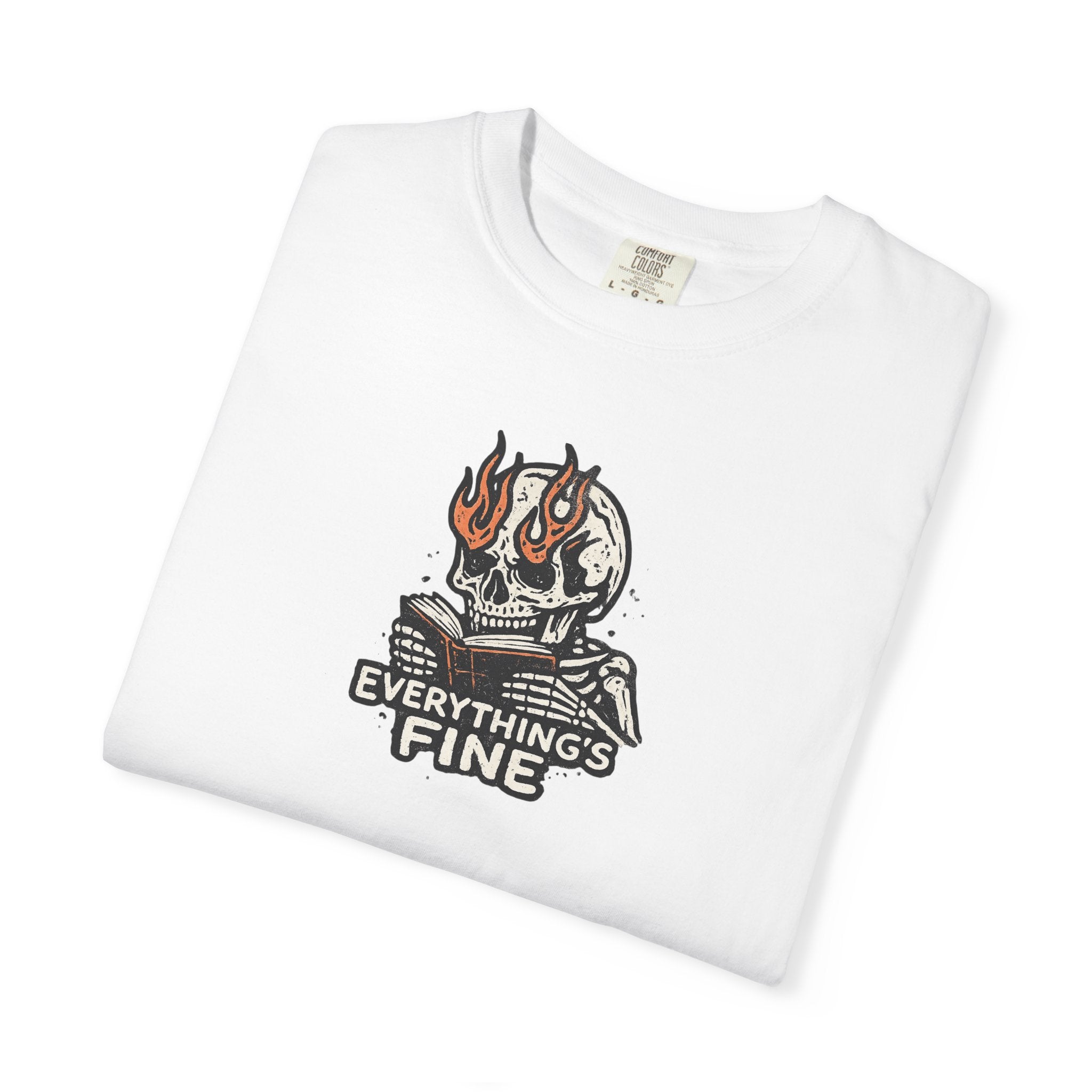The Everything's Fine Reader Tee