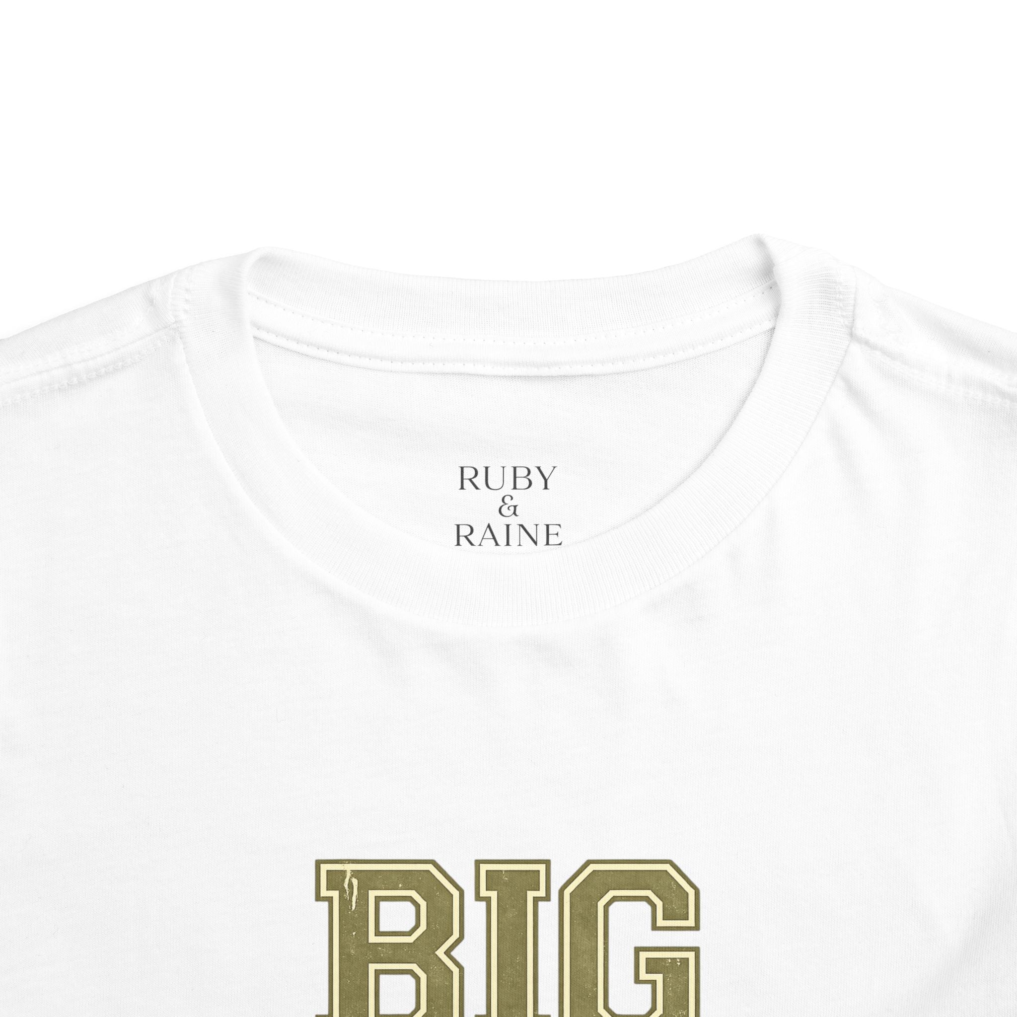 The Big Bro Toddler Tee