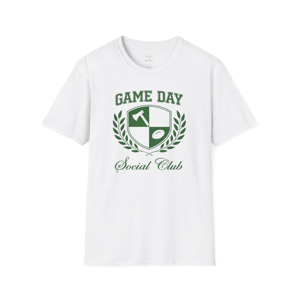 The Game Day Social Club Tee