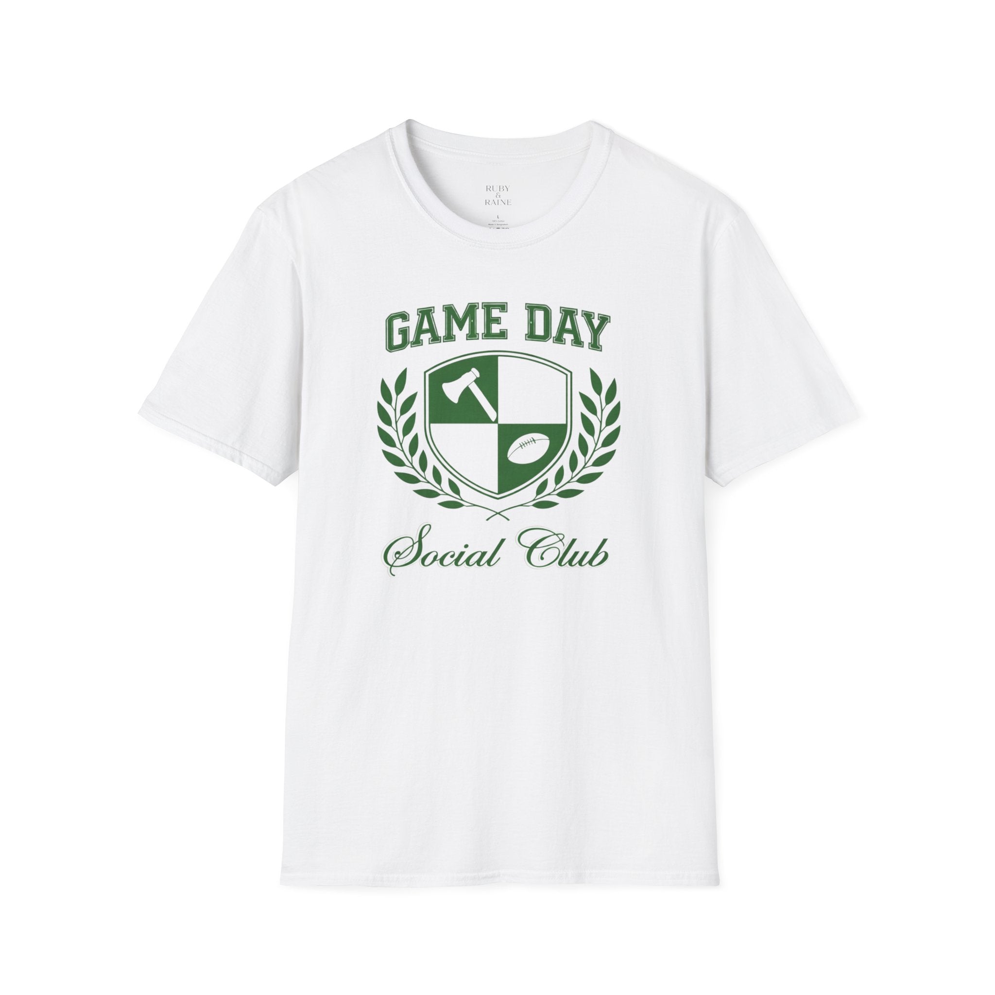 The Game Day Social Club Tee