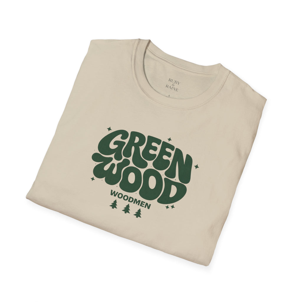 The Retro Greenwood Tee