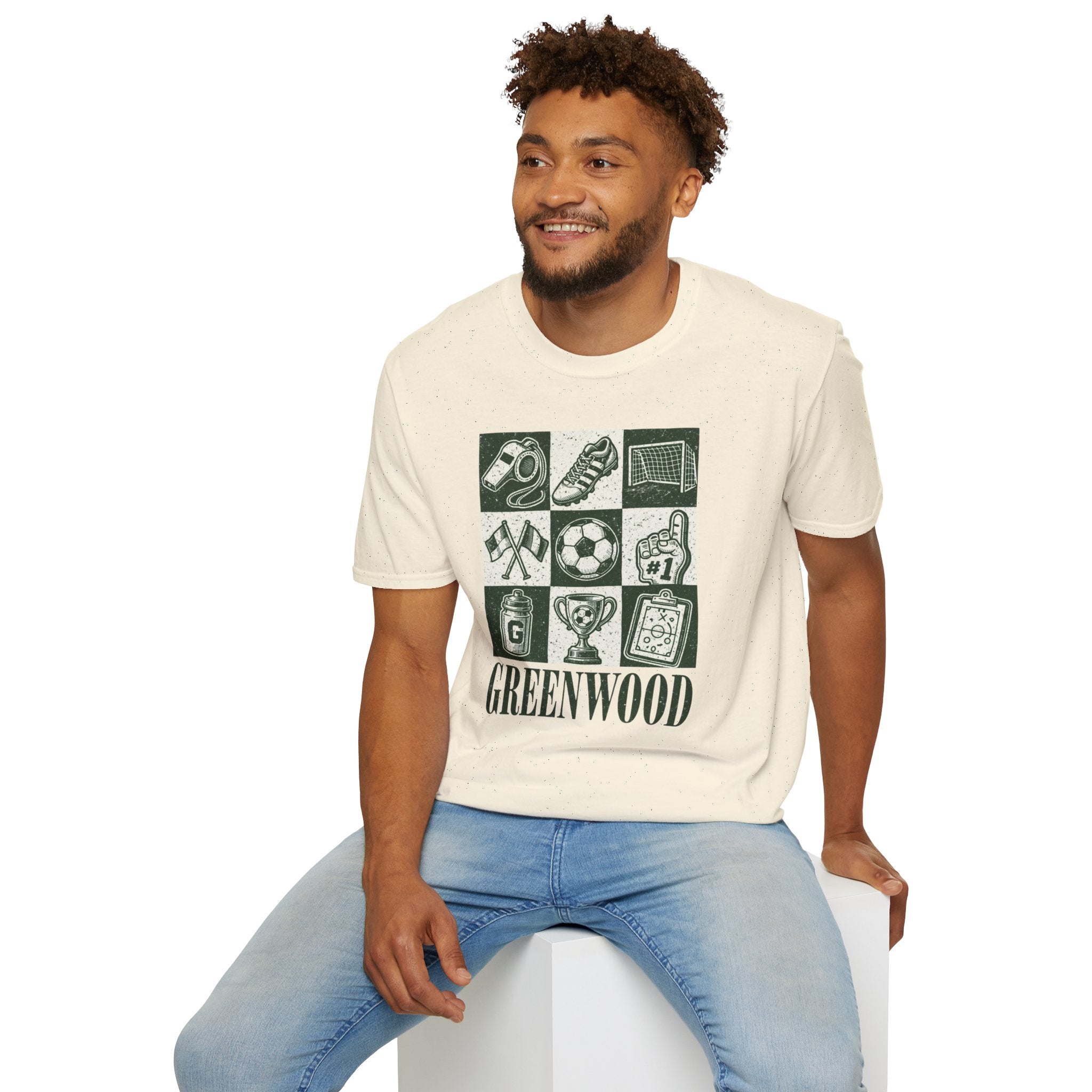 The Soccer Grid Tee
