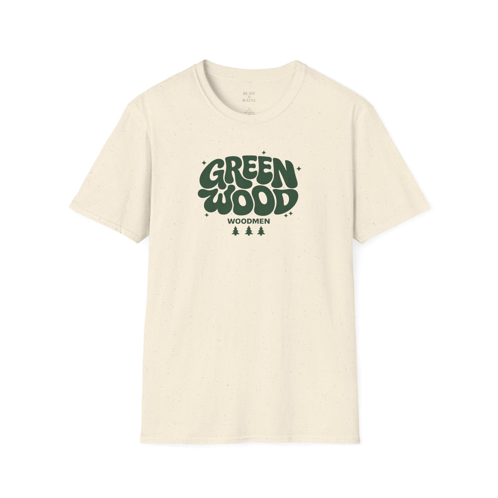The Retro Greenwood Tee