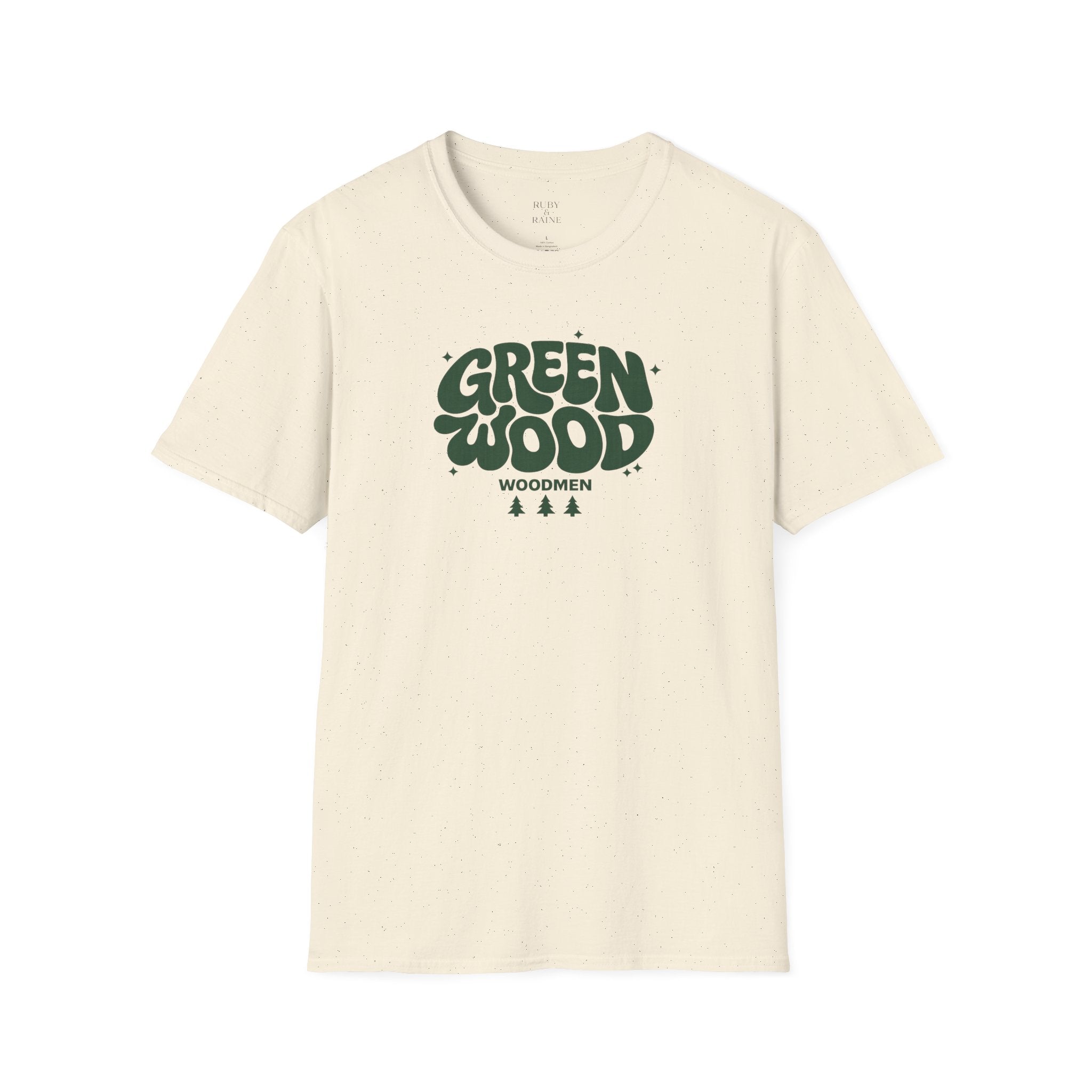 The Retro Greenwood Tee