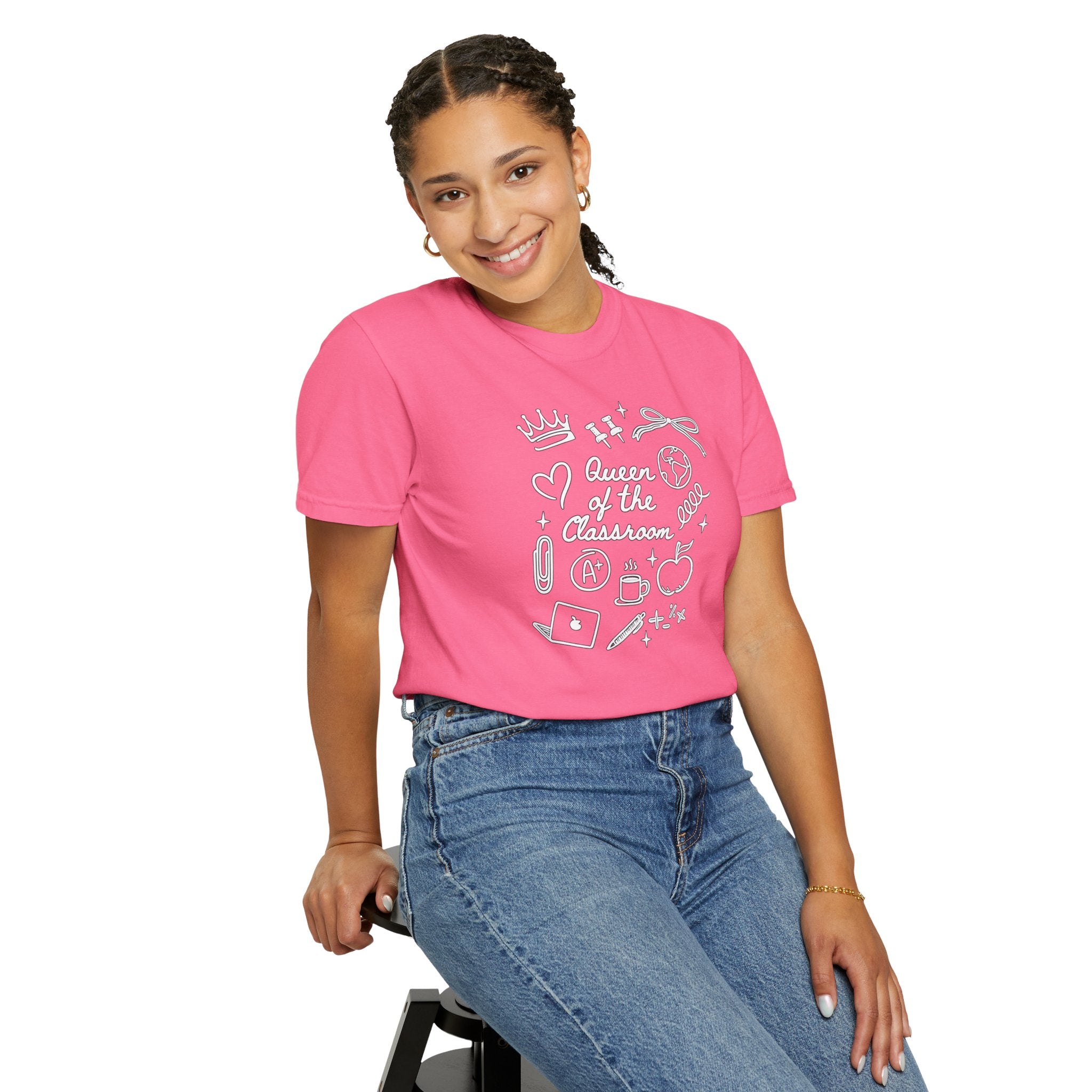 The Queen of the Classroom Teacher Tee
