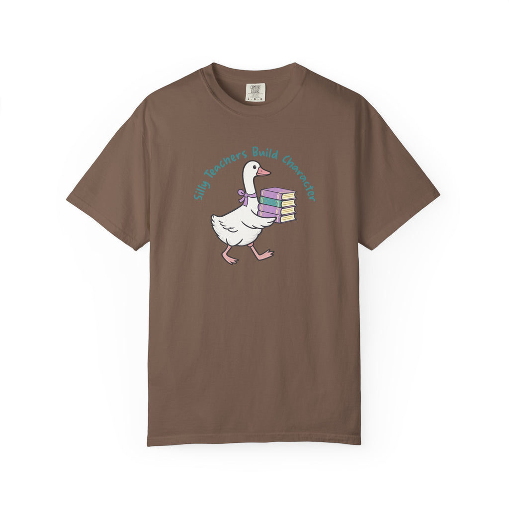 The Silly Teacher Goose Tee