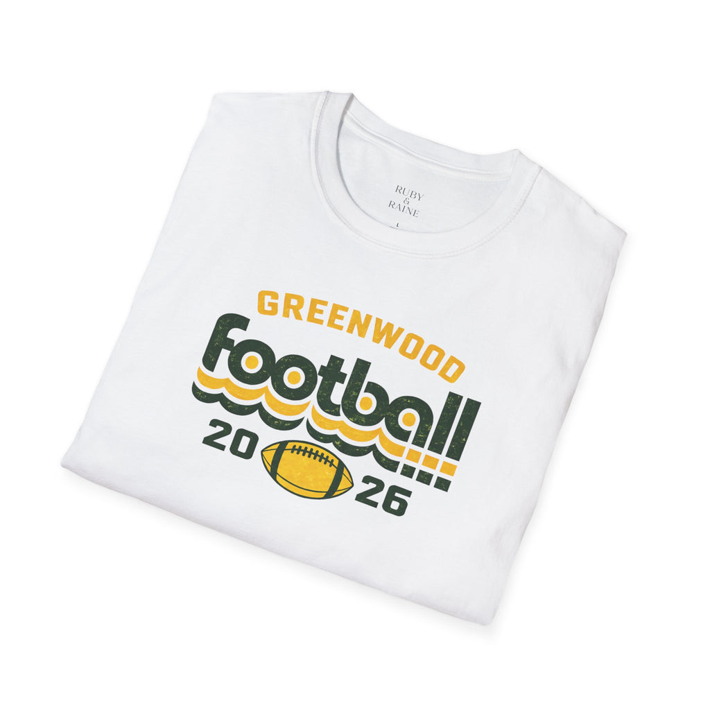 The Greenwood Football Tee