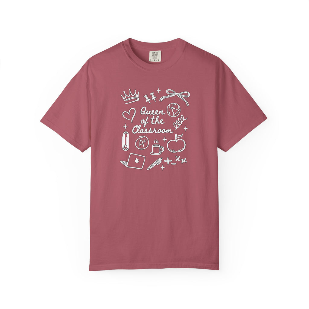 The Queen of the Classroom Teacher Tee