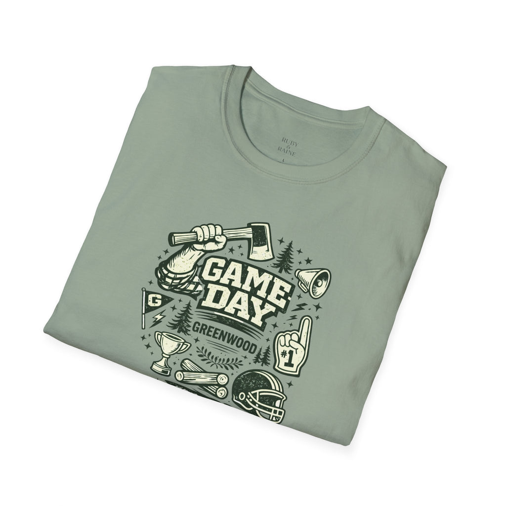 The Game Day Collage Tee