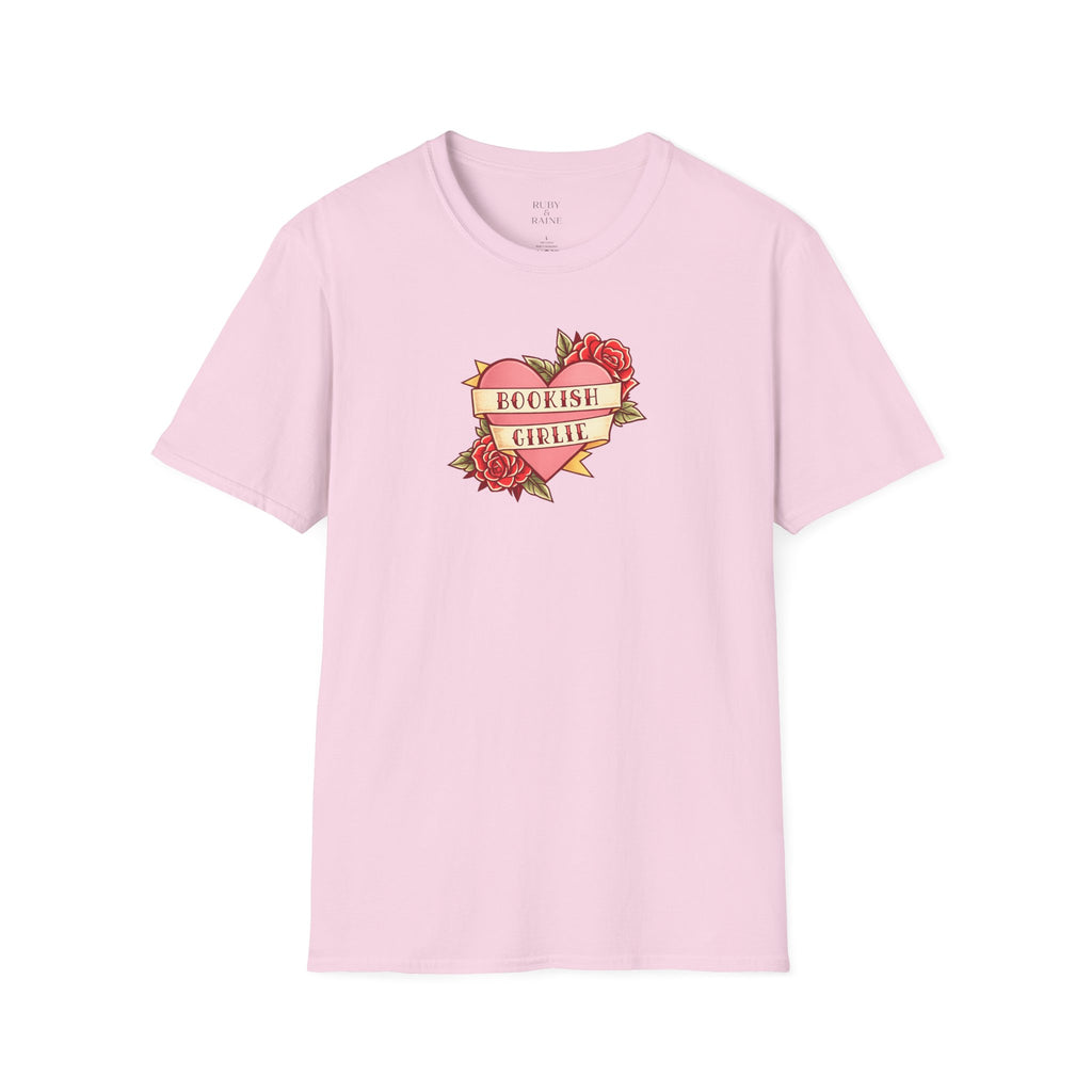 The Bookish Girlie Heart Tee