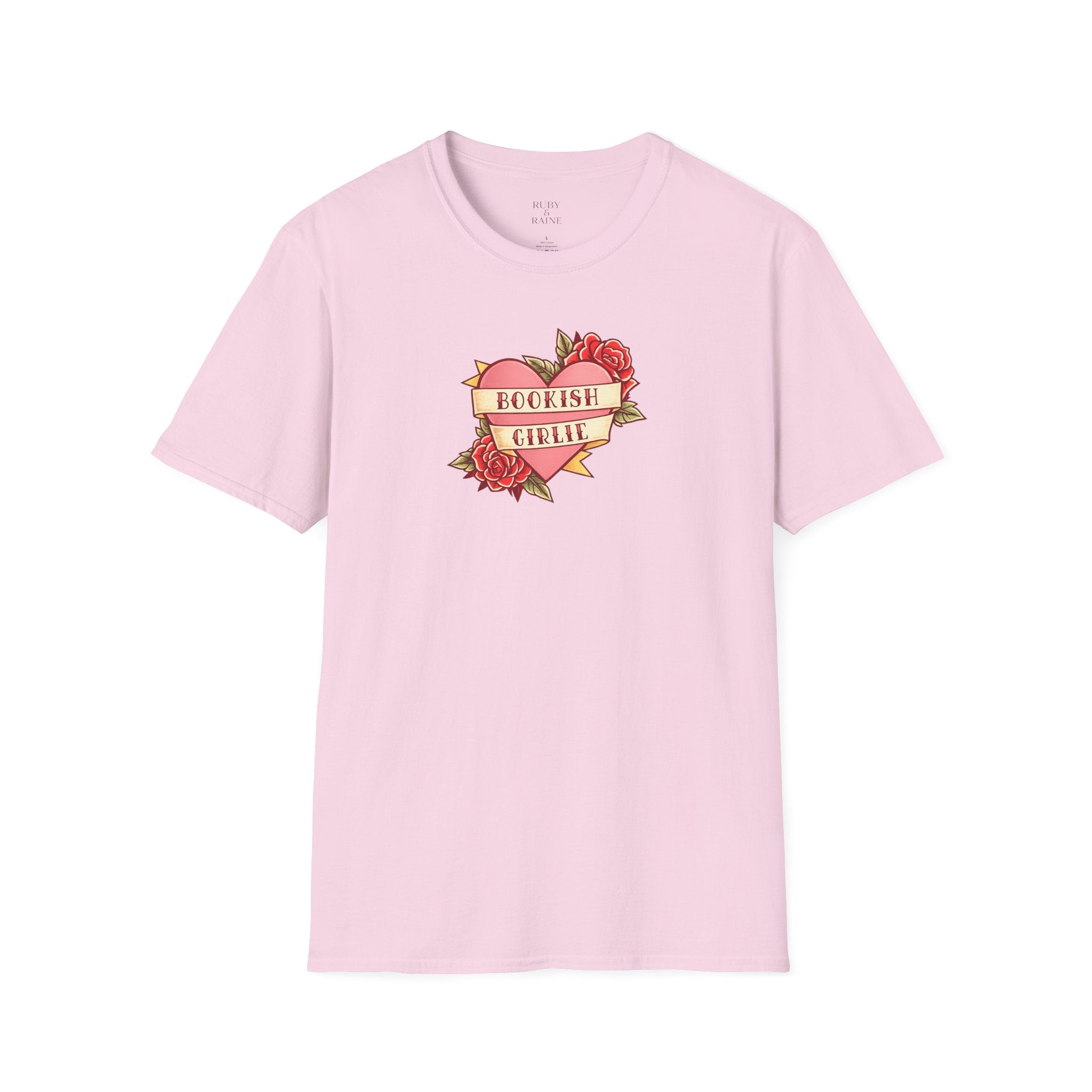 The Bookish Girlie Heart Tee
