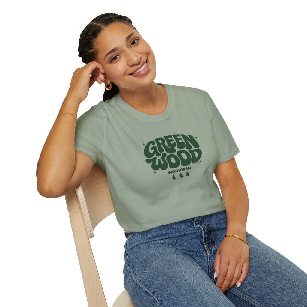 The Retro Greenwood Tee
