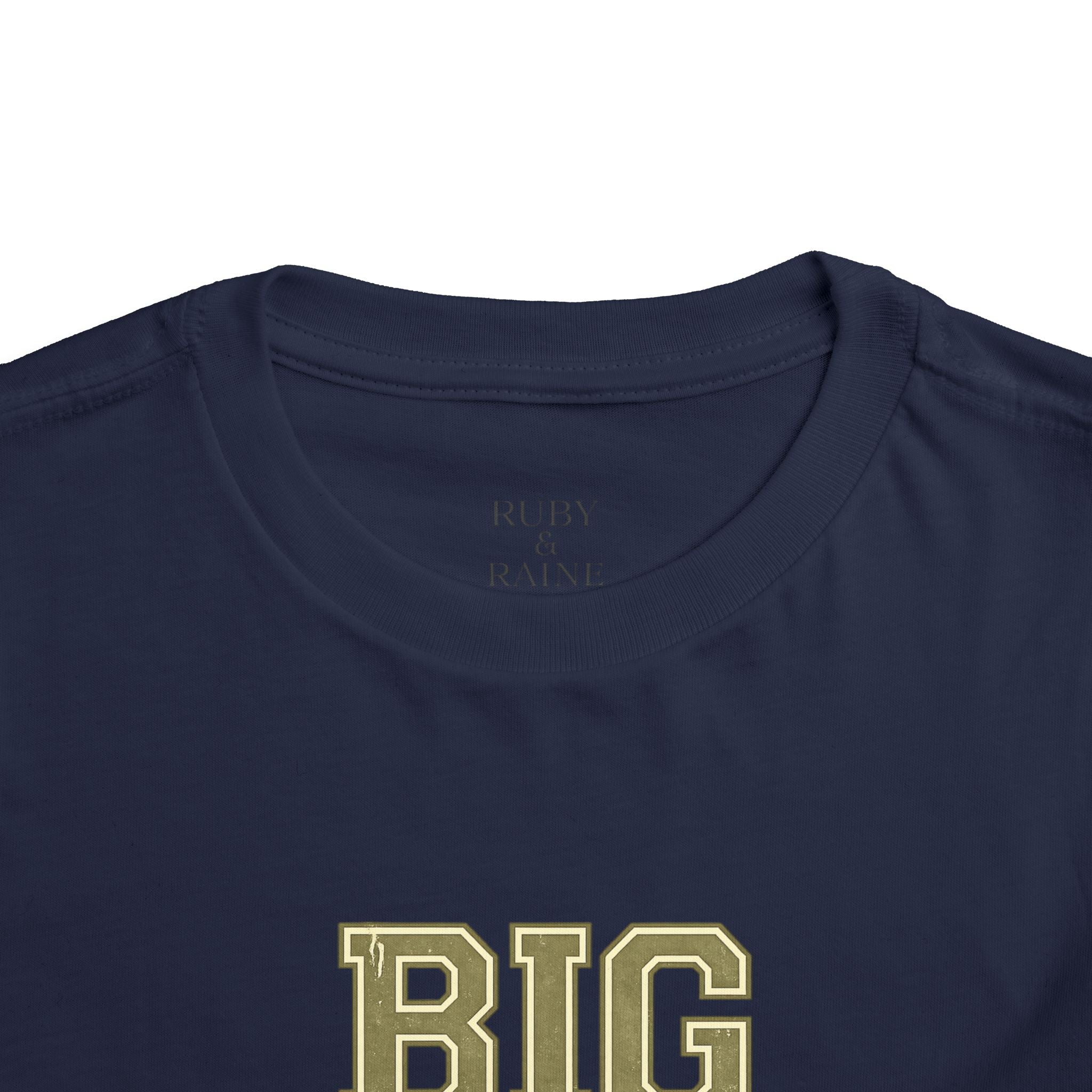 The Big Bro Toddler Tee