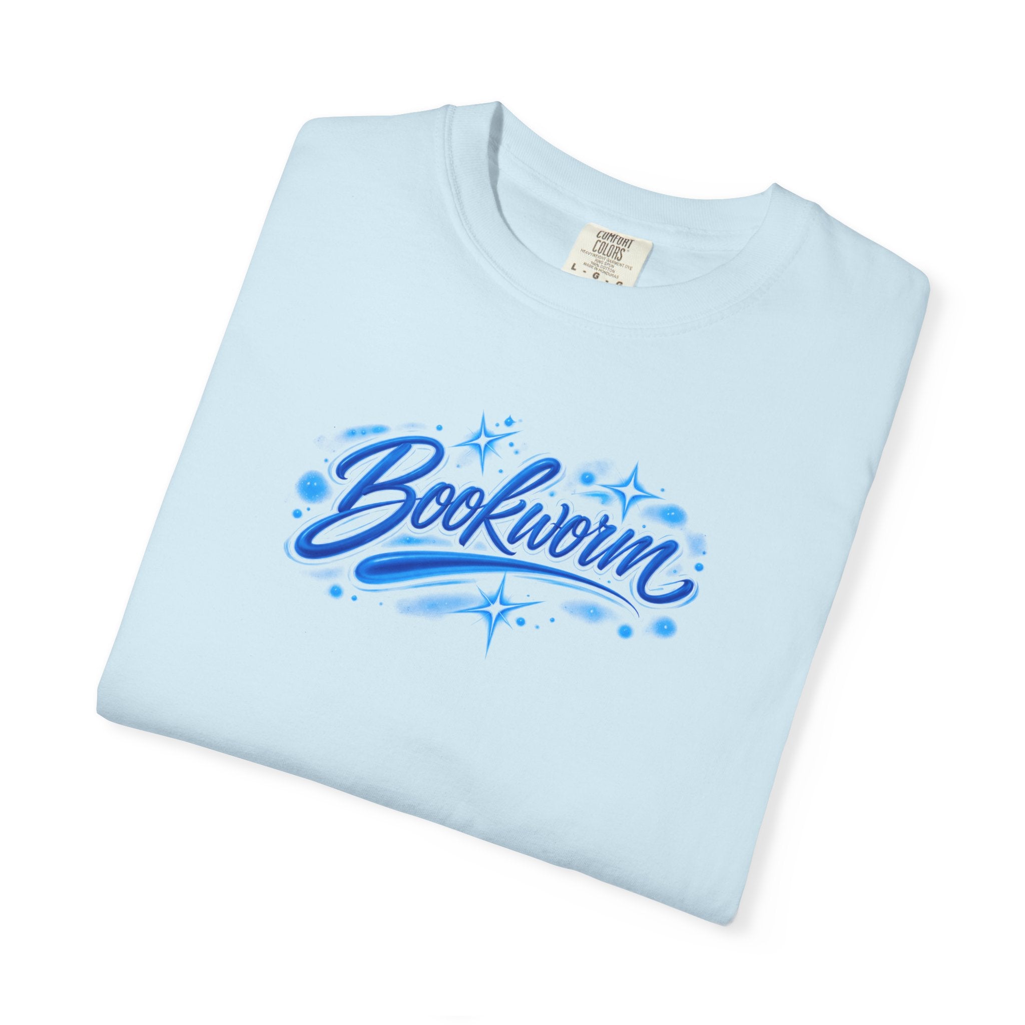 The Bookworm Airbrush Tee