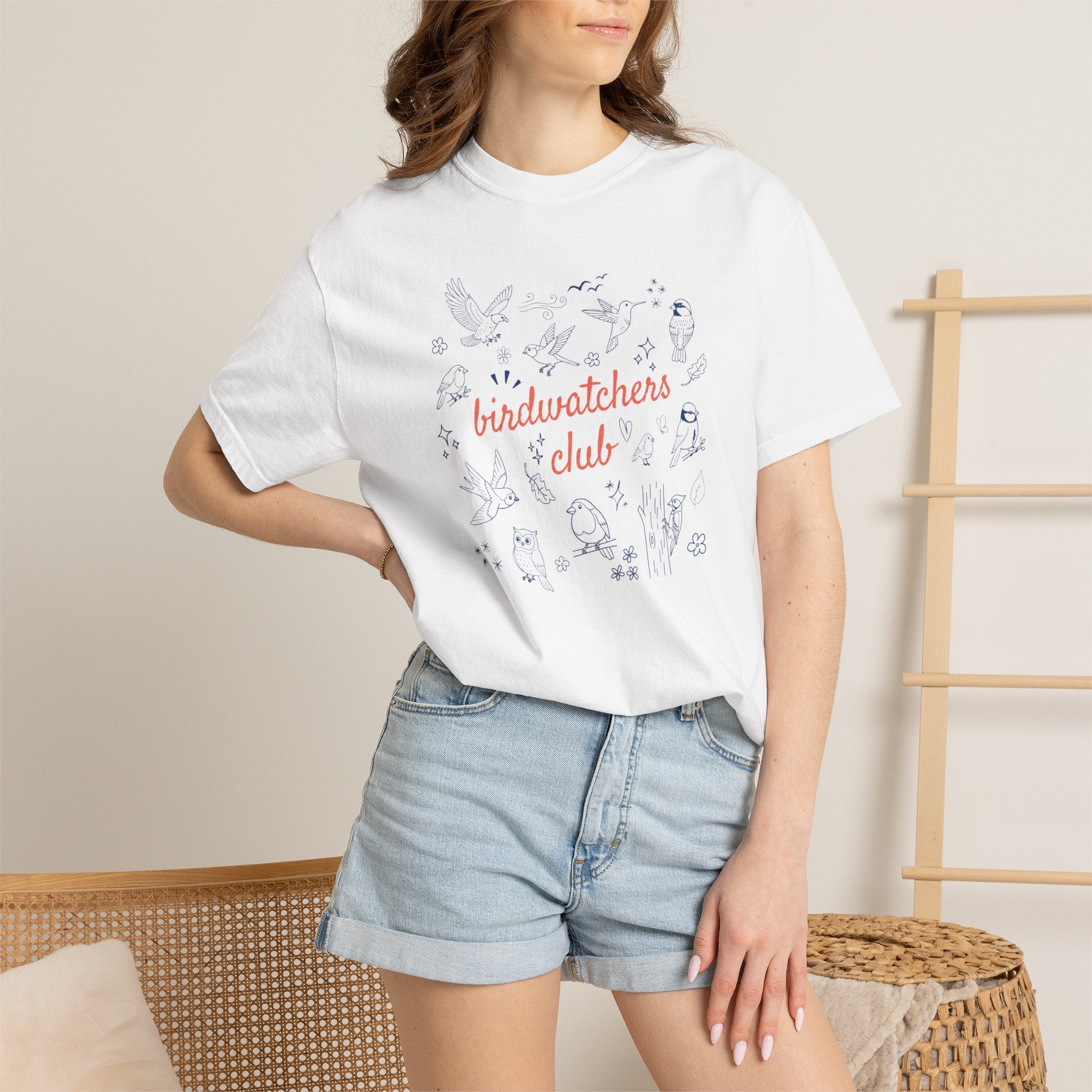 The Birdwatcher Club Tee