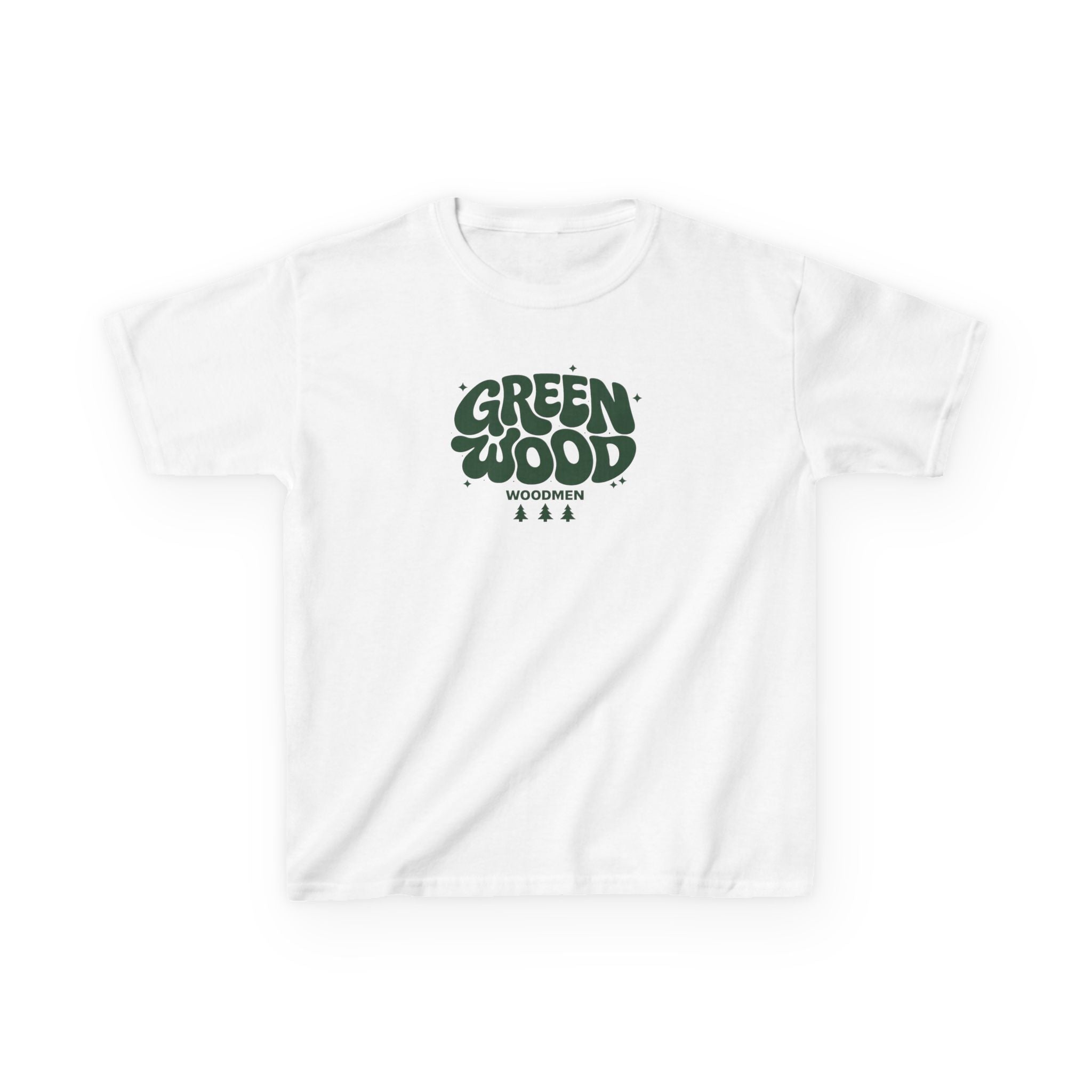 The Kids Retro Greenwood Tee