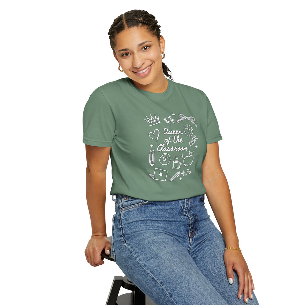 The Queen of the Classroom Teacher Tee