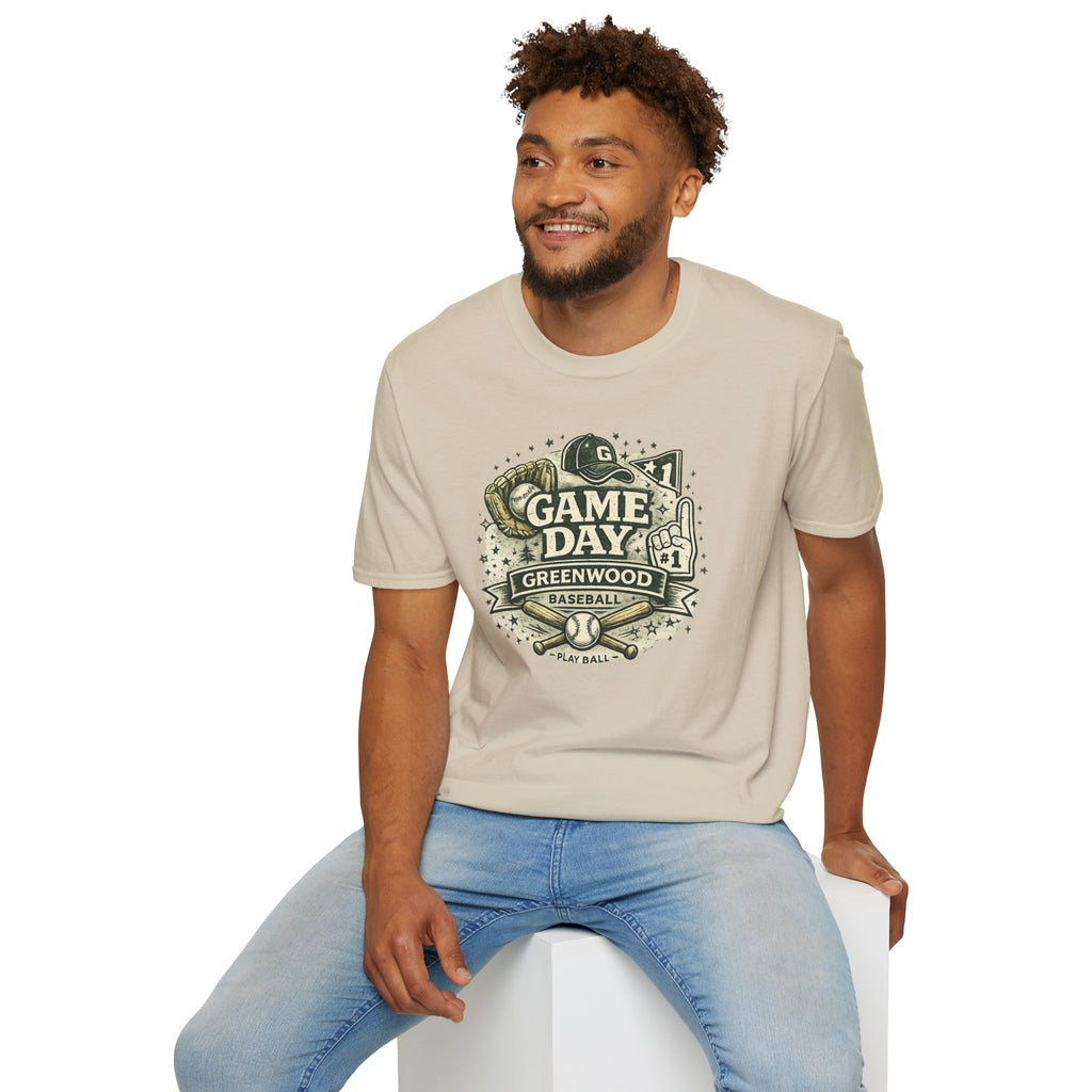 The Baseball Game Day Tee