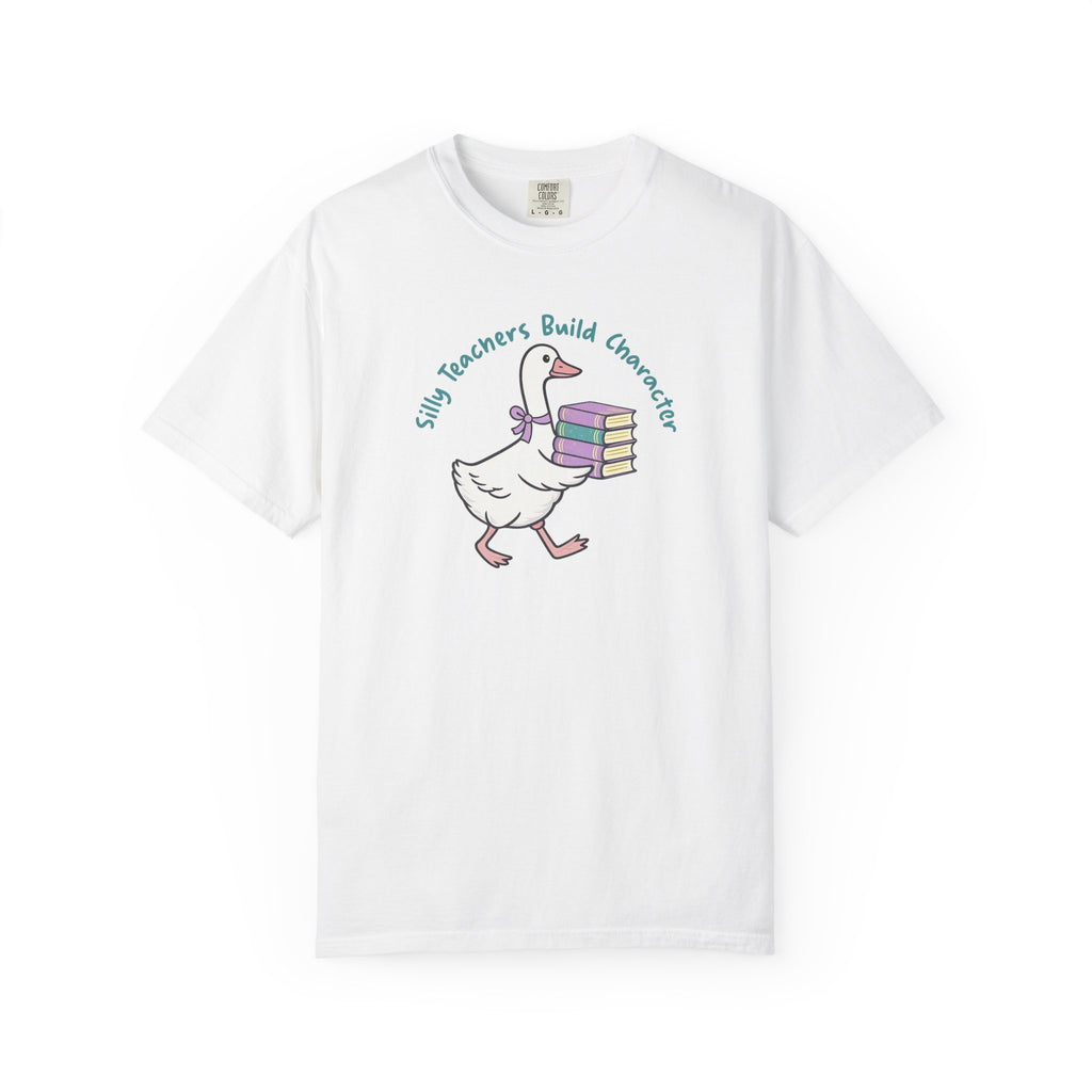 The Silly Teacher Goose Tee