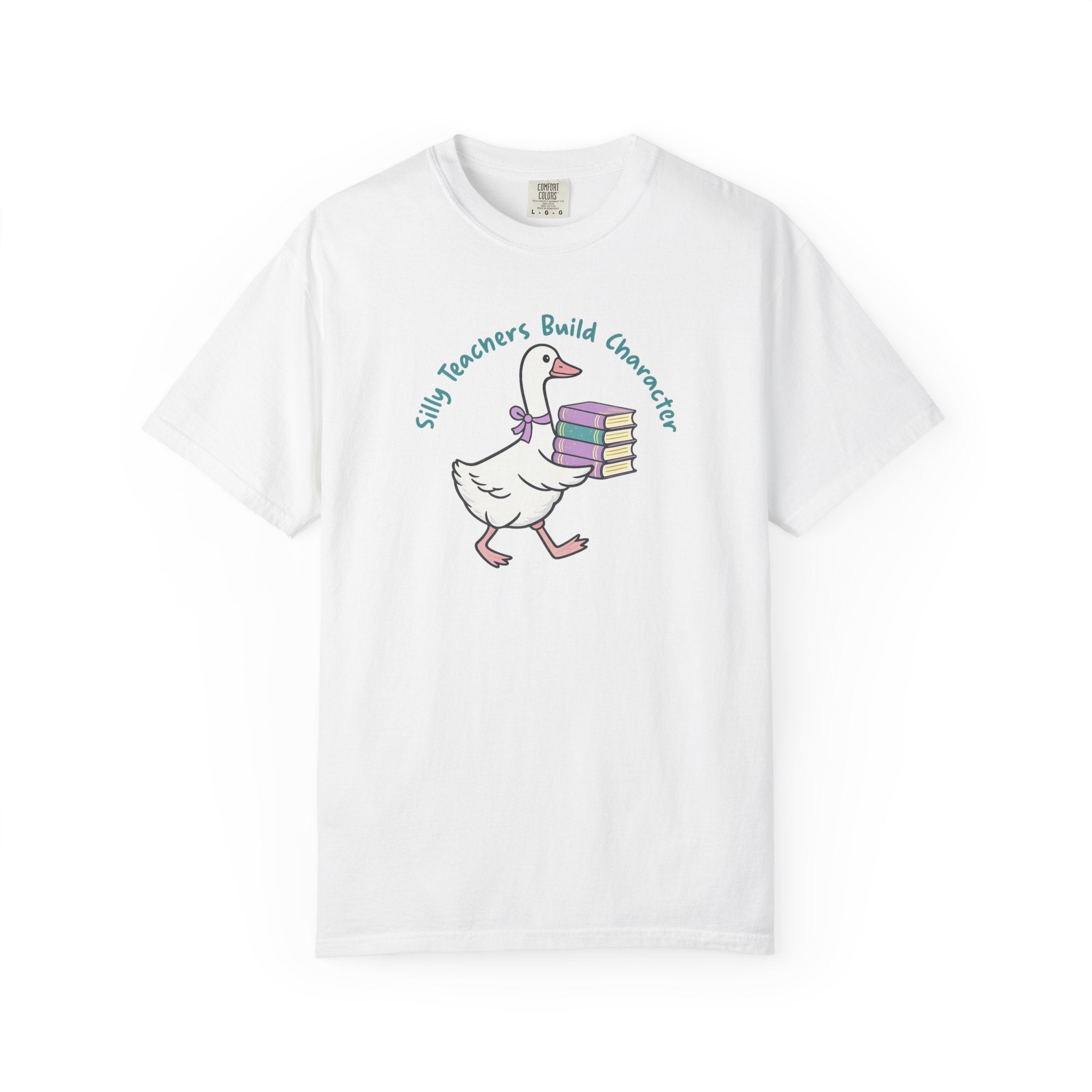 The Silly Teacher Goose Tee
