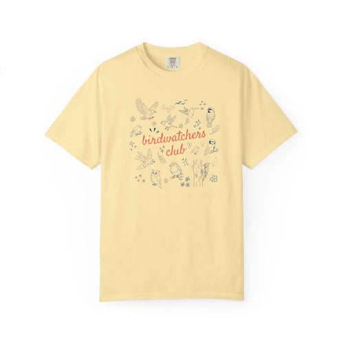 The Birdwatcher Club Tee