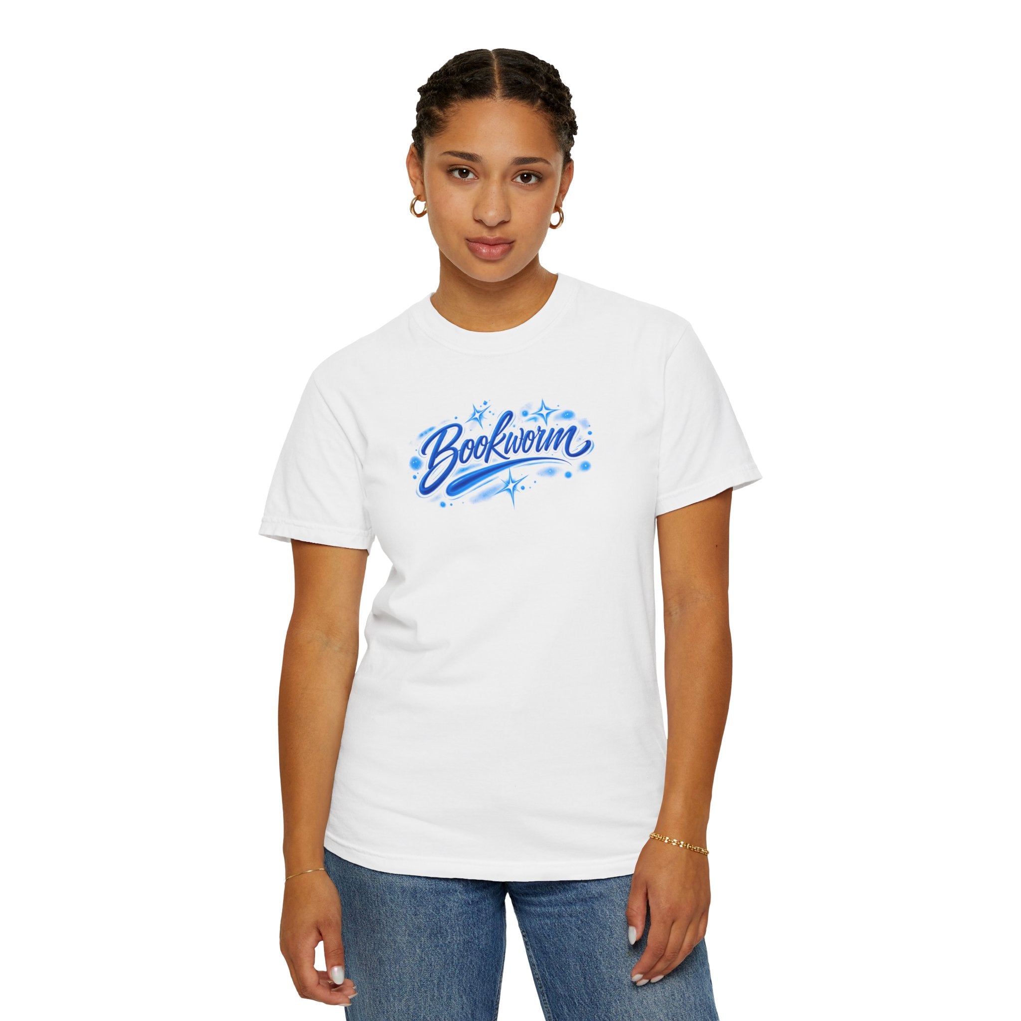 The Bookworm Airbrush Tee