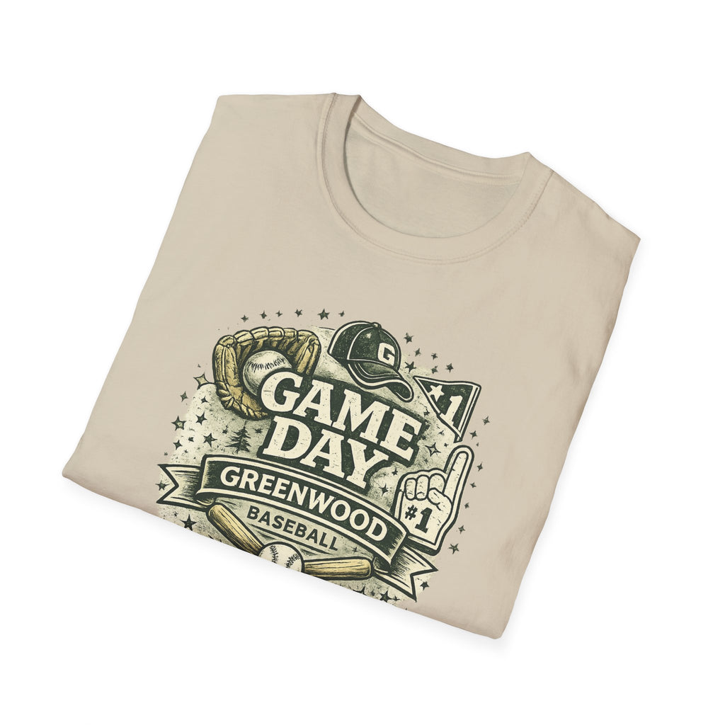 The Baseball Game Day Tee