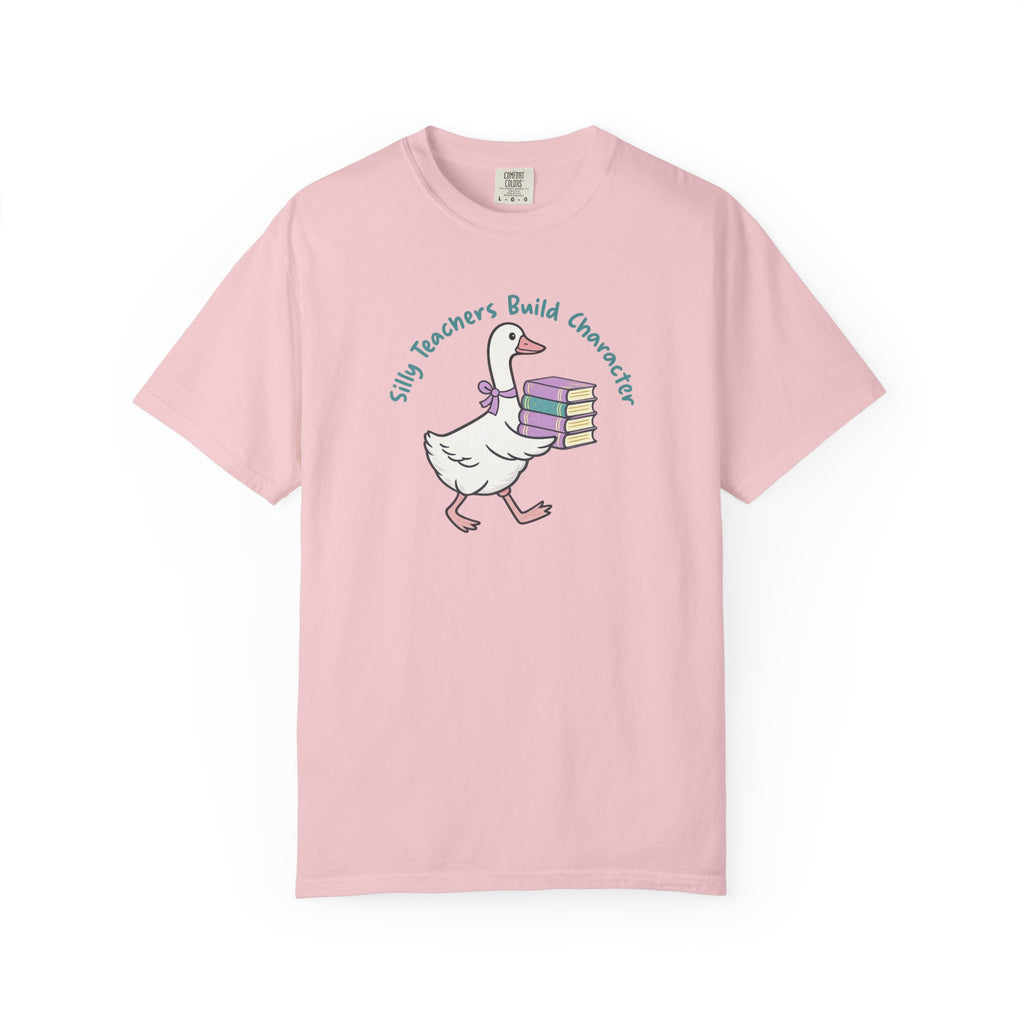 The Silly Teacher Goose Tee