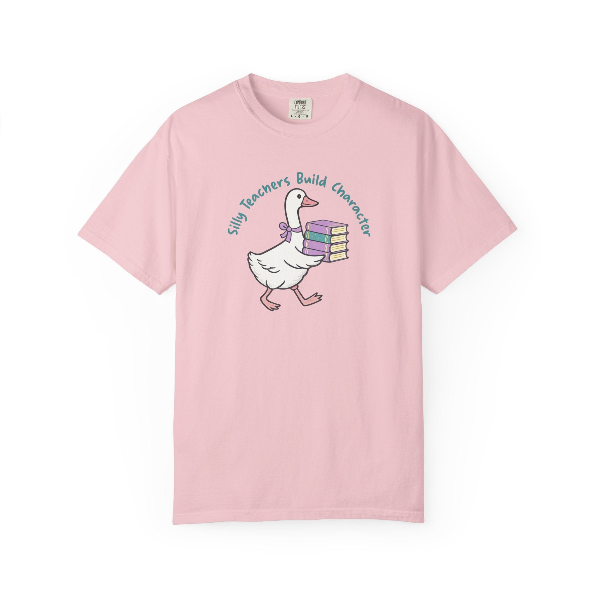 The Silly Teacher Goose Tee