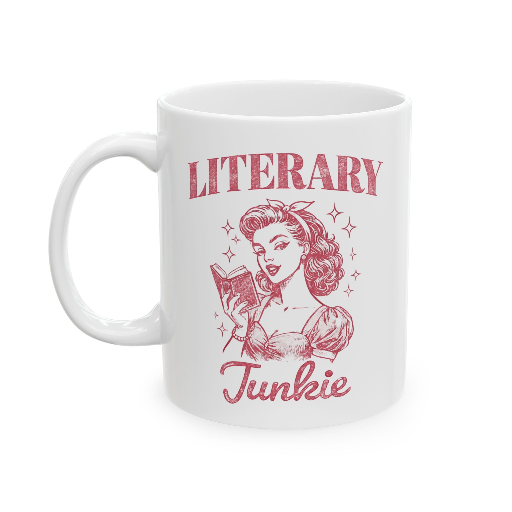 The Literary Junkie Mug
