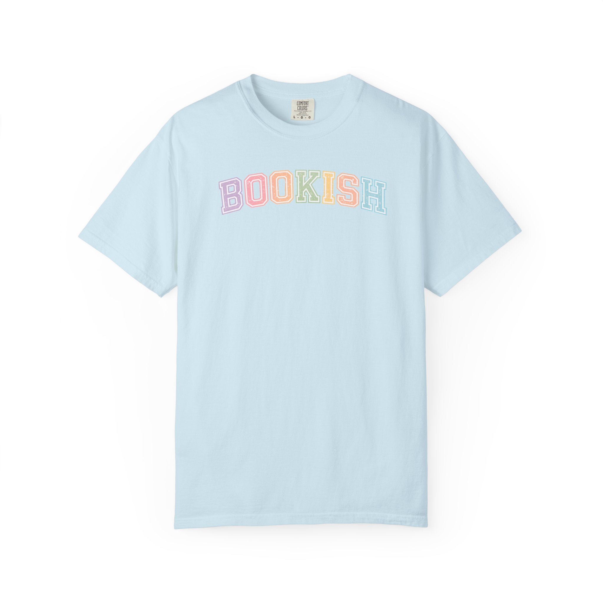 The Pastel Bookish Tee