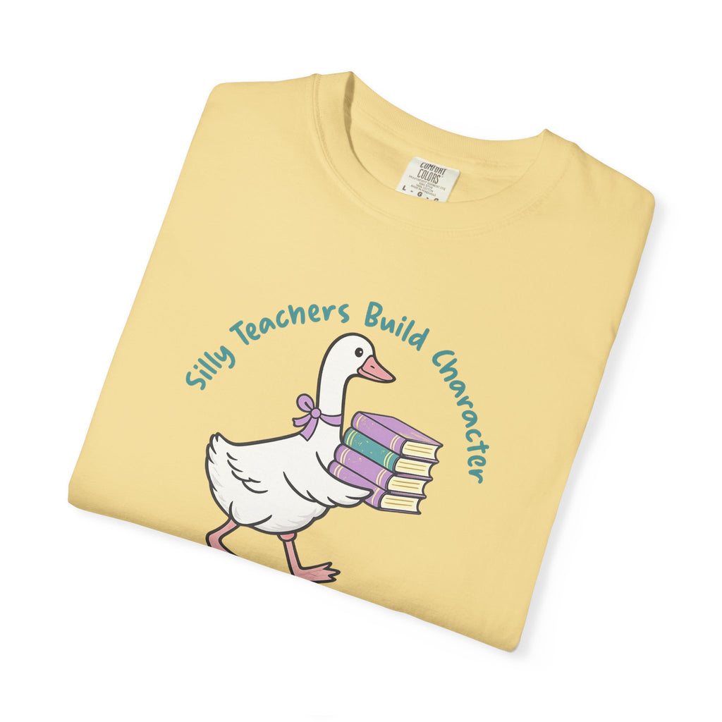 The Silly Teacher Goose Tee